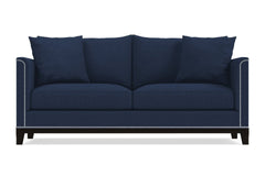 La Brea Queen Size Sleeper Sofa :: Leg Finish: Espresso / Sleeper Option: Memory Foam Mattress