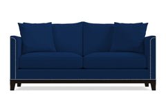 La Brea Queen Size Sleeper Sofa :: Leg Finish: Espresso / Sleeper Option: Memory Foam Mattress