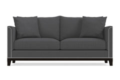 La Brea Queen Size Sleeper Sofa :: Leg Finish: Espresso / Sleeper Option: Memory Foam Mattress