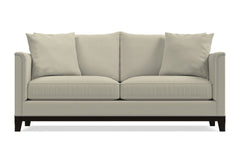 La Brea Queen Size Sleeper Sofa :: Leg Finish: Espresso / Sleeper Option: Deluxe Innerspring Mattress