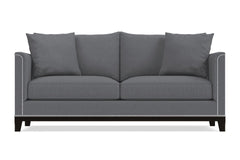 La Brea Queen Size Sleeper Sofa :: Leg Finish: Espresso / Sleeper Option: Memory Foam Mattress