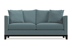 La Brea Queen Size Sleeper Sofa :: Leg Finish: Espresso / Sleeper Option: Memory Foam Mattress
