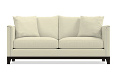 La Brea Queen Size Sleeper Sofa :: Leg Finish: Espresso / Sleeper Option: Deluxe Innerspring Mattress