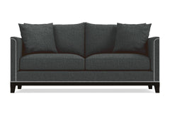 La Brea Queen Size Sleeper Sofa :: Leg Finish: Espresso / Sleeper Option: Deluxe Innerspring Mattress