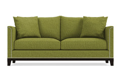 La Brea Queen Size Sleeper Sofa :: Leg Finish: Espresso / Sleeper Option: Deluxe Innerspring Mattress