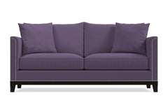 La Brea Queen Size Sleeper Sofa :: Leg Finish: Espresso / Sleeper Option: Memory Foam Mattress
