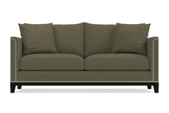 La Brea Queen Size Sleeper Sofa :: Leg Finish: Espresso / Sleeper Option: Deluxe Innerspring Mattress