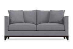 La Brea Queen Size Sleeper Sofa :: Leg Finish: Espresso / Sleeper Option: Deluxe Innerspring Mattress