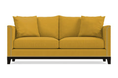 La Brea Queen Size Sleeper Sofa :: Leg Finish: Espresso / Sleeper Option: Deluxe Innerspring Mattress