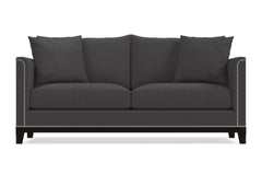 La Brea Queen Size Sleeper Sofa :: Leg Finish: Espresso / Sleeper Option: Deluxe Innerspring Mattress