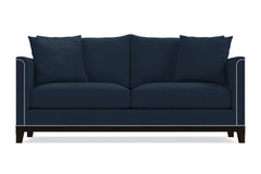La Brea Queen Size Sleeper Sofa :: Leg Finish: Espresso / Sleeper Option: Deluxe Innerspring Mattress