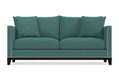 La Brea Queen Size Sleeper Sofa :: Leg Finish: Espresso / Sleeper Option: Memory Foam Mattress