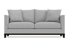 La Brea Queen Size Sleeper Sofa :: Leg Finish: Espresso / Sleeper Option: Memory Foam Mattress