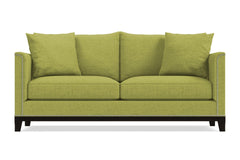 La Brea Queen Size Sleeper Sofa :: Leg Finish: Espresso / Sleeper Option: Memory Foam Mattress