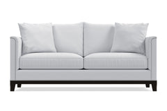 La Brea Queen Size Sleeper Sofa :: Leg Finish: Espresso / Sleeper Option: Deluxe Innerspring Mattress