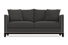 La Brea Queen Size Sleeper Sofa :: Leg Finish: Espresso / Sleeper Option: Memory Foam Mattress