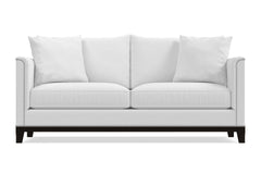 La Brea Queen Size Sleeper Sofa :: Leg Finish: Espresso / Sleeper Option: Memory Foam Mattress