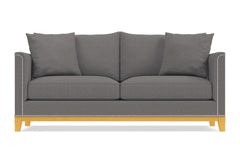 La Brea Queen Size Sleeper Sofa :: Leg Finish: Natural / Sleeper Option: Deluxe Innerspring Mattress