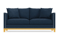 La Brea Queen Size Sleeper Sofa :: Leg Finish: Natural / Sleeper Option: Memory Foam Mattress