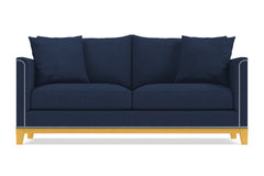 La Brea Queen Size Sleeper Sofa :: Leg Finish: Natural / Sleeper Option: Deluxe Innerspring Mattress
