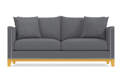 La Brea Queen Size Sleeper Sofa :: Leg Finish: Natural / Sleeper Option: Memory Foam Mattress