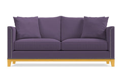 La Brea Queen Size Sleeper Sofa :: Leg Finish: Natural / Sleeper Option: Deluxe Innerspring Mattress