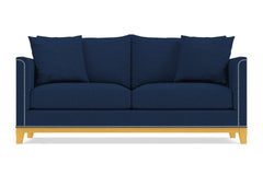 La Brea Queen Size Sleeper Sofa :: Leg Finish: Natural / Sleeper Option: Memory Foam Mattress