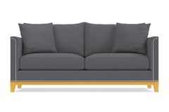 La Brea Queen Size Sleeper Sofa :: Leg Finish: Natural / Sleeper Option: Deluxe Innerspring Mattress
