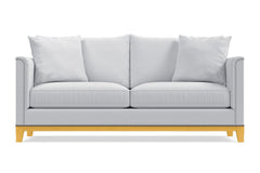 La Brea Queen Size Sleeper Sofa :: Leg Finish: Natural / Sleeper Option: Memory Foam Mattress