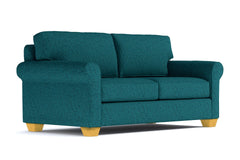 Lafayette Loveseat :: Leg Finish: Natural / Size: Loveseat - 62&quot;w