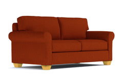 Lafayette Loveseat :: Leg Finish: Natural / Size: Loveseat - 62&quot;w