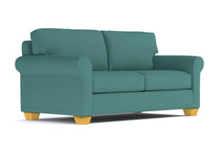 Lafayette Loveseat :: Leg Finish: Natural / Size: Loveseat - 62&quot;w