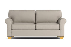 Lafayette Loveseat :: Leg Finish: Natural / Size: Loveseat - 62&quot;w