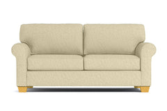 Lafayette Loveseat :: Leg Finish: Natural / Size: Loveseat - 62&quot;w