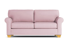 Lafayette Loveseat :: Leg Finish: Natural / Size: Loveseat - 62&quot;w