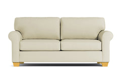 Lafayette Loveseat :: Leg Finish: Natural / Size: Loveseat - 62&quot;w