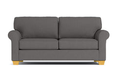 Lafayette Loveseat :: Leg Finish: Natural / Size: Loveseat - 62&quot;w