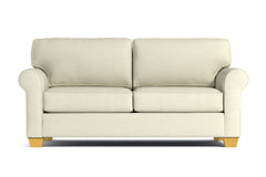 Lafayette Loveseat :: Leg Finish: Natural / Size: Loveseat - 62&quot;w
