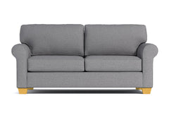 Lafayette Loveseat :: Leg Finish: Natural / Size: Loveseat - 62&quot;w