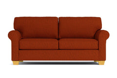 Lafayette Loveseat :: Leg Finish: Natural / Size: Loveseat - 62&quot;w