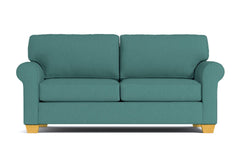 Lafayette Loveseat :: Leg Finish: Natural / Size: Loveseat - 62&quot;w
