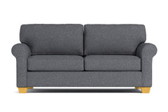 Lafayette Loveseat :: Leg Finish: Natural / Size: Loveseat - 62&quot;w