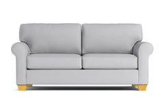 Lafayette Loveseat :: Leg Finish: Natural / Size: Loveseat - 62&quot;w