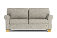 Lafayette Loveseat :: Leg Finish: Natural / Size: Loveseat - 62&quot;w
