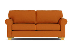 Lafayette Loveseat :: Leg Finish: Natural / Size: Loveseat - 62&quot;w