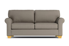 Lafayette Loveseat :: Leg Finish: Natural / Size: Loveseat - 62&quot;w