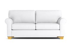 Lafayette Loveseat :: Leg Finish: Natural / Size: Loveseat - 62&quot;w