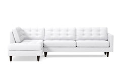 Lexington 2pc Sectional Sofa :: Leg Finish: Espresso / Configuration: LAF - Chaise on the Left