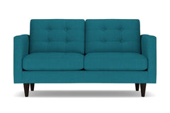 Lexington Loveseat :: Leg Finish: Espresso / Size: Loveseat - 62&quot;w