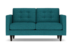 Lexington Loveseat :: Leg Finish: Espresso / Size: Loveseat - 62&quot;w